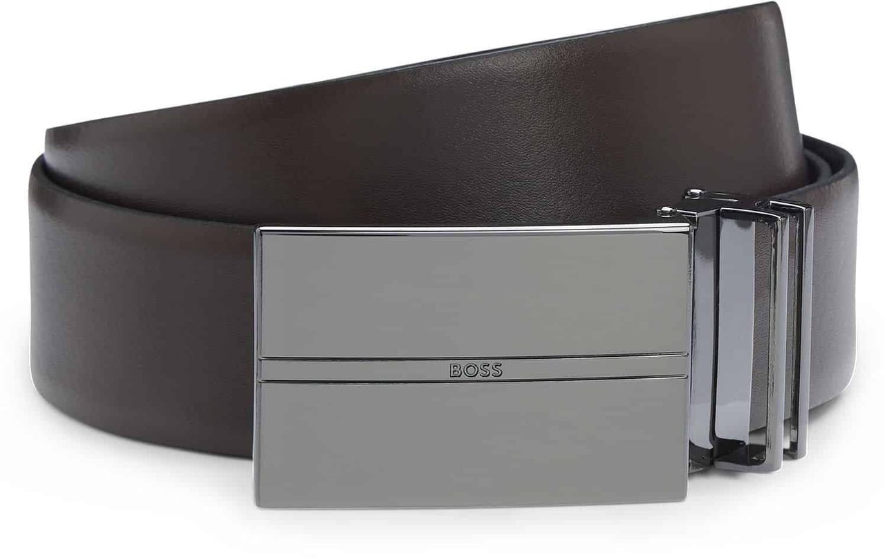 Boss Gomero_Gb35_pp Black/Brown Zwart