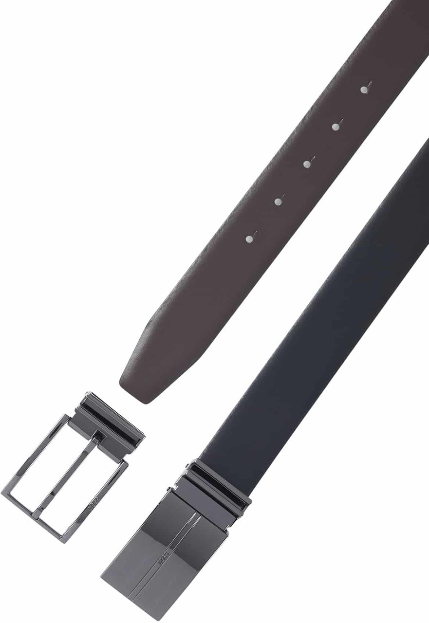 Boss Gomero_Gb35_pp Black/Brown Zwart