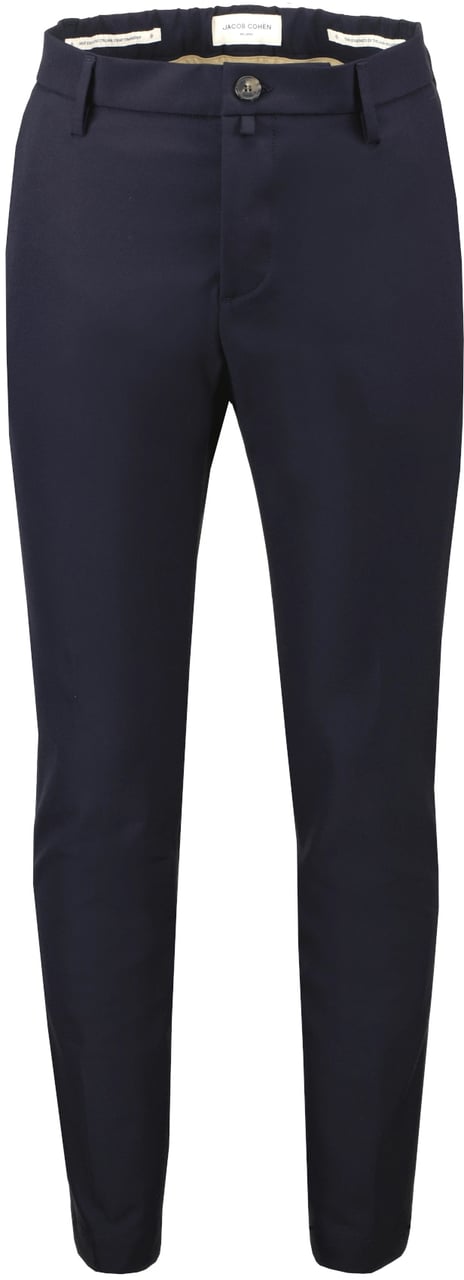 Jacob Cohen Pantalon Gray Navy Blauw