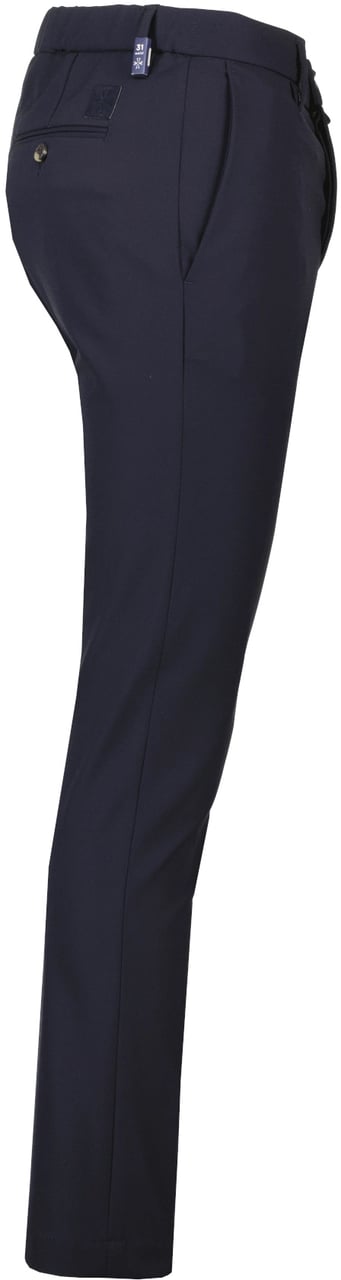 Jacob Cohen Pantalon Gray Navy Blauw