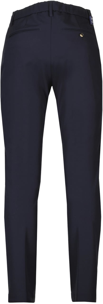 Jacob Cohen Pantalon Gray Navy Blauw