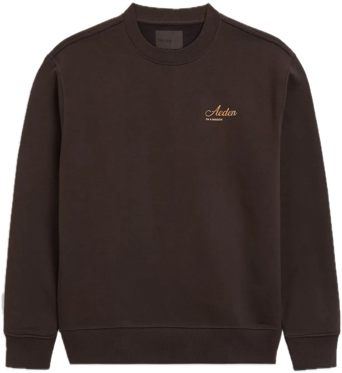 Aeden Solan Sweater Ganache Bruin