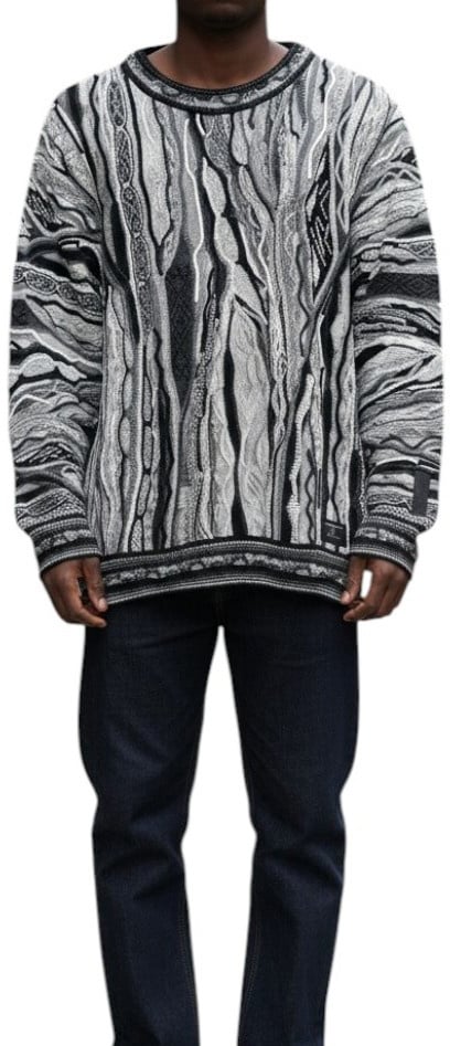 Carlo Colucci Trui C12509 201 Zwart