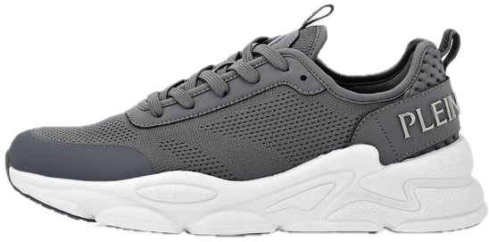 Plein Sport Lo-Top Sneakers Grey Grijs