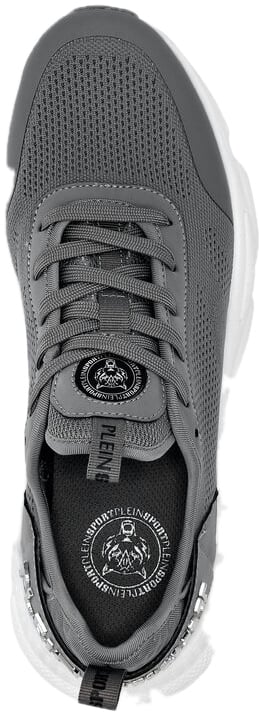 Plein Sport Lo-Top Sneakers Grey Grijs