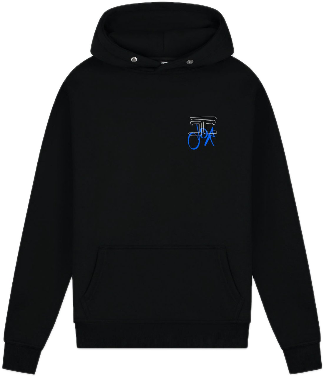 JORCUSTOM Future Sf Hoodie Black Zwart