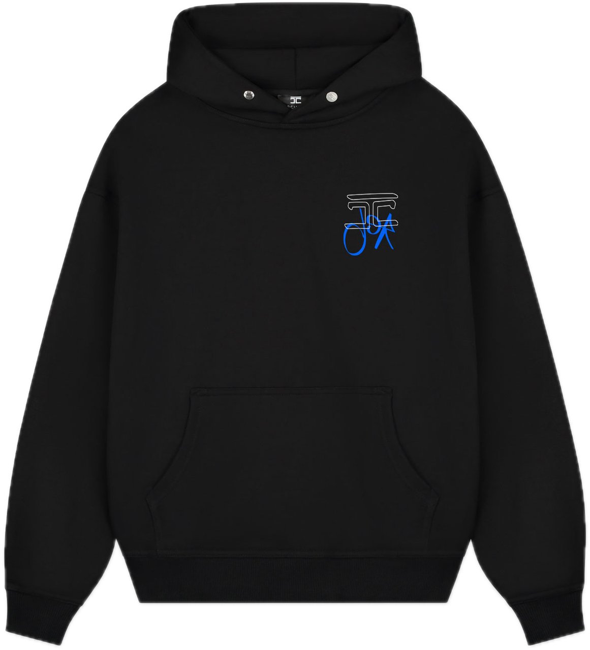 JORCUSTOM Future Os Hoodie Black Zwart