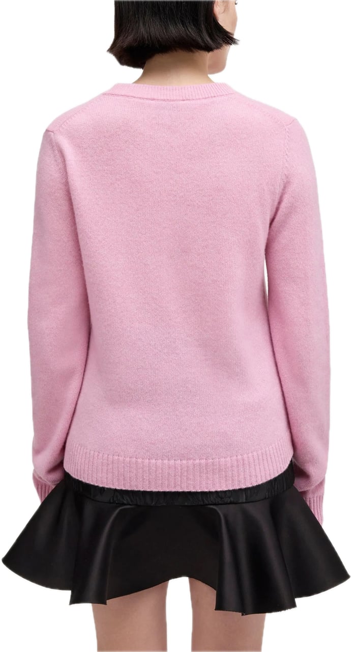 Ganni knitwear pink Roze