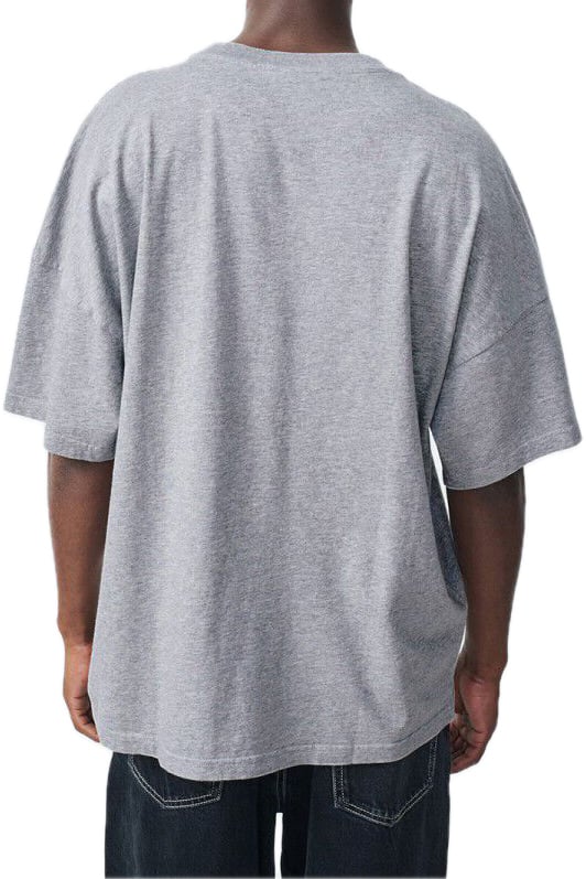 American Vintage t-shirt grey Grijs