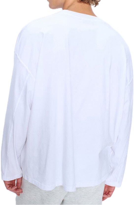 American Vintage t-shirt white Wit