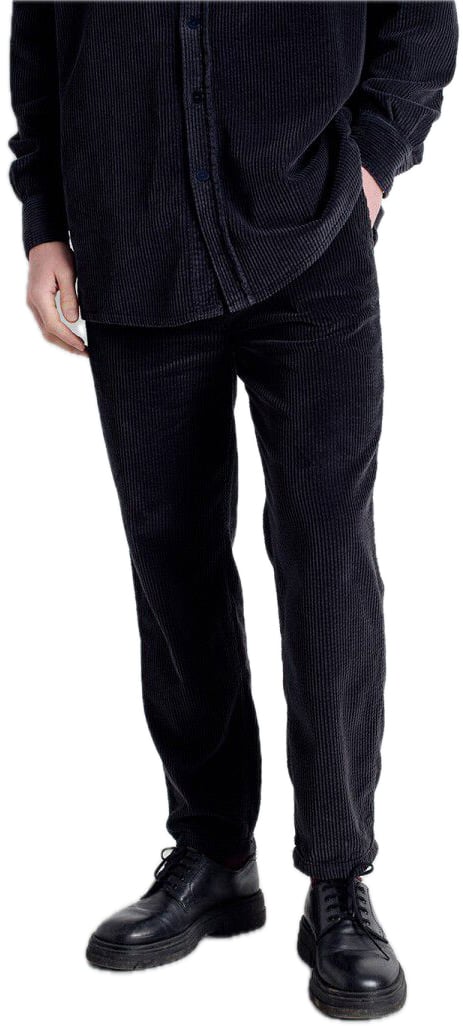 American Vintage broek velours Grijs