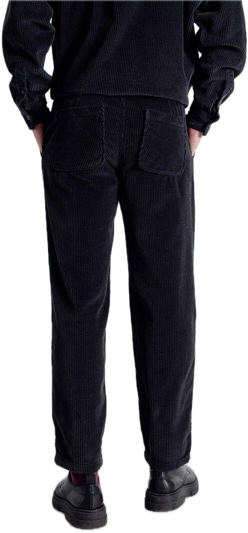 American Vintage broek velours Grijs