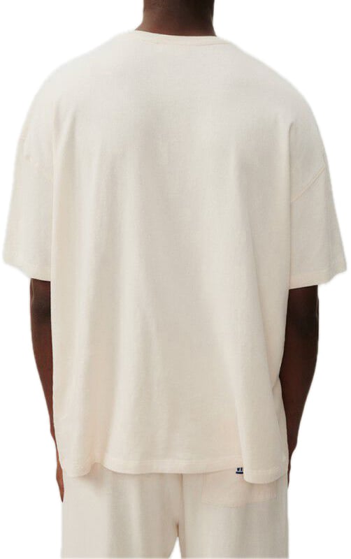 American Vintage t-shirt ecru Beige
