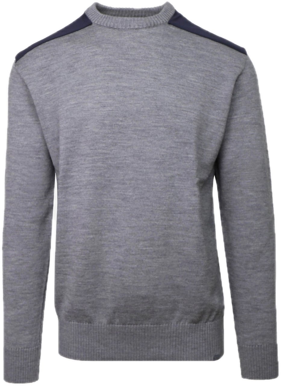 Paul & Shark Grijze trui Grijs
