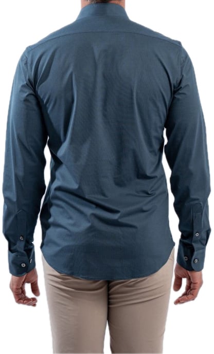 RRD Oxford Jaquard Blue Blauw