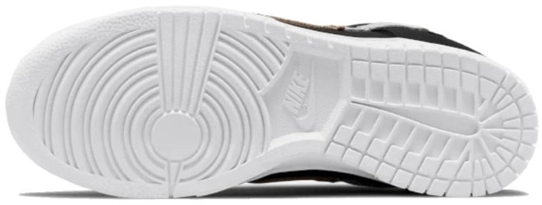 Nike Nike Dunk Low Animal Print Black Zwart