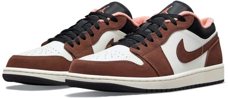 Nike Air Jordan 1 Low Mocha Wit