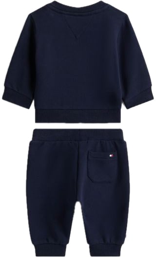 Tommy Hilfiger tommy graphic 2 piece set Blauw