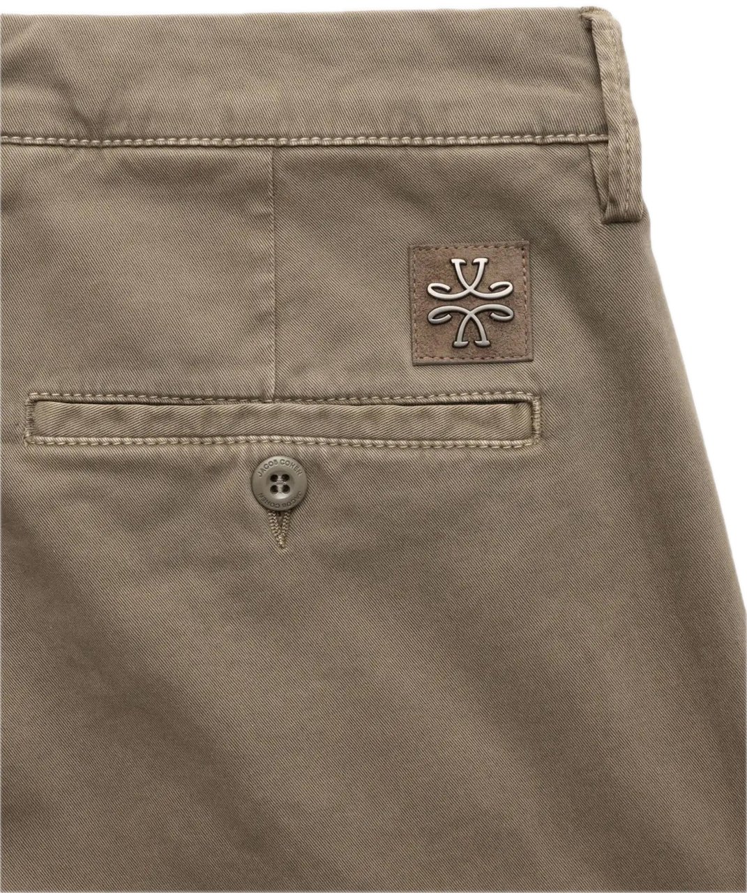Jacob Cohen Bobby Slim Chino Pants Groen