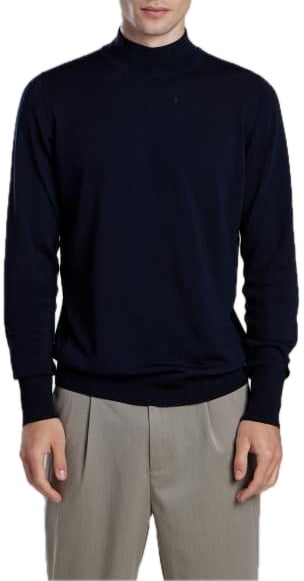 Aeden Normanos Knit Dark Blue Blauw