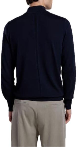 Aeden Normanos Knit Dark Blue Blauw