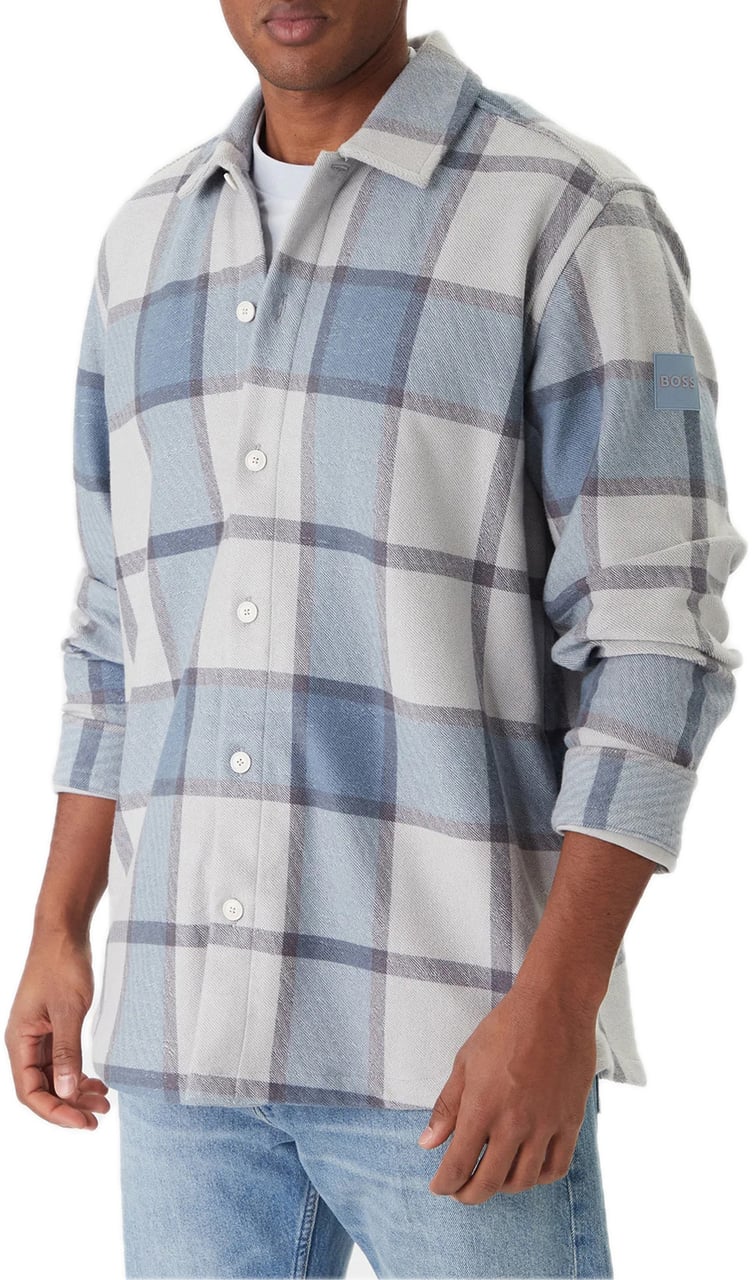 Boss Locky_2_M Checkered Grijs