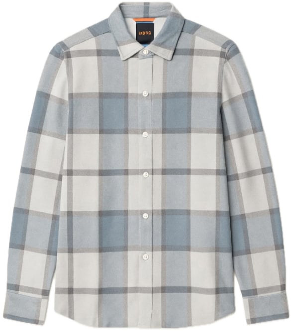 Boss Locky_2_M Checkered Grijs