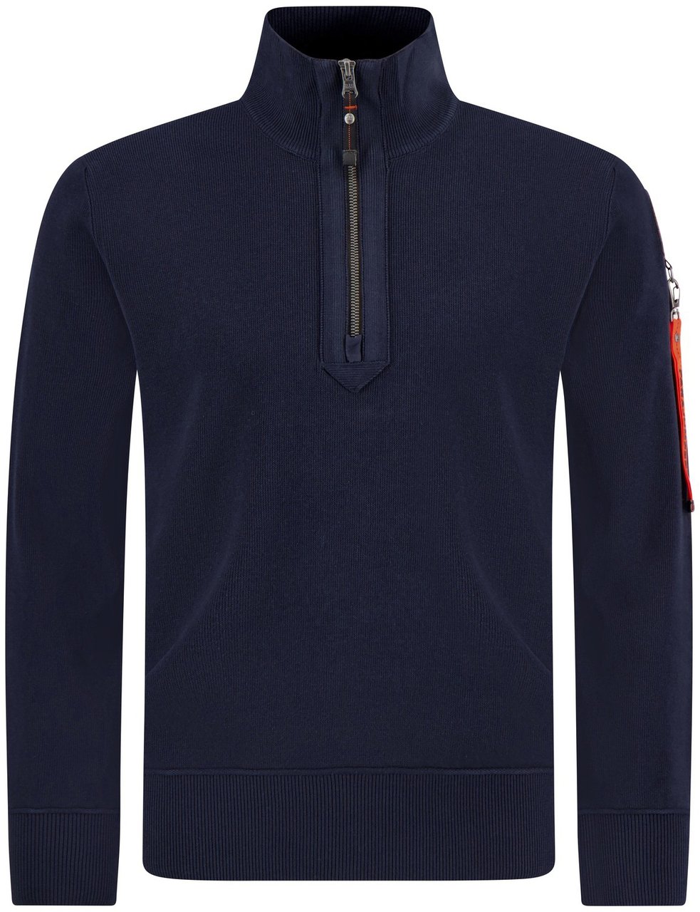 Parajumpers pull korte rits dbl katoen Blauw