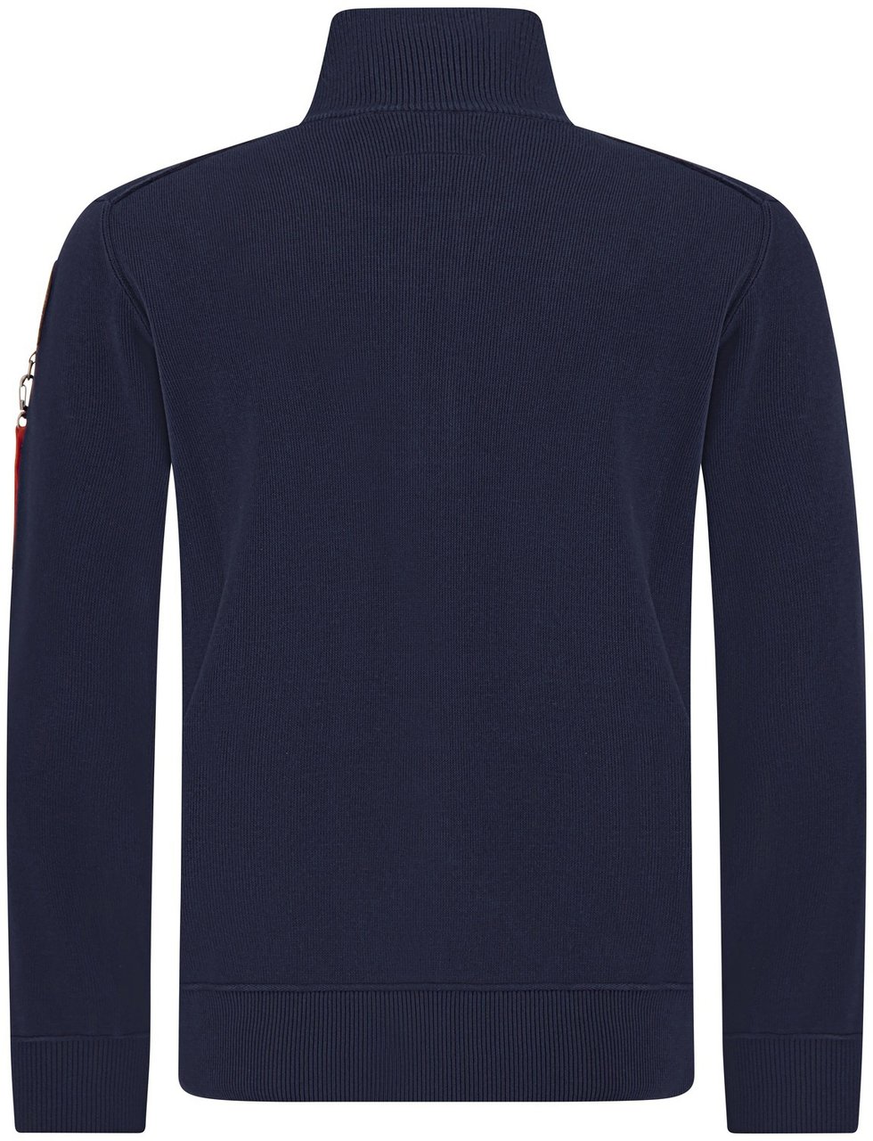 Parajumpers pull korte rits dbl katoen Blauw