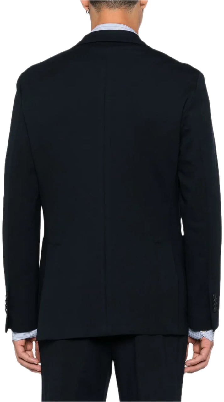 Manuel Ritz blazer blauw Blauw