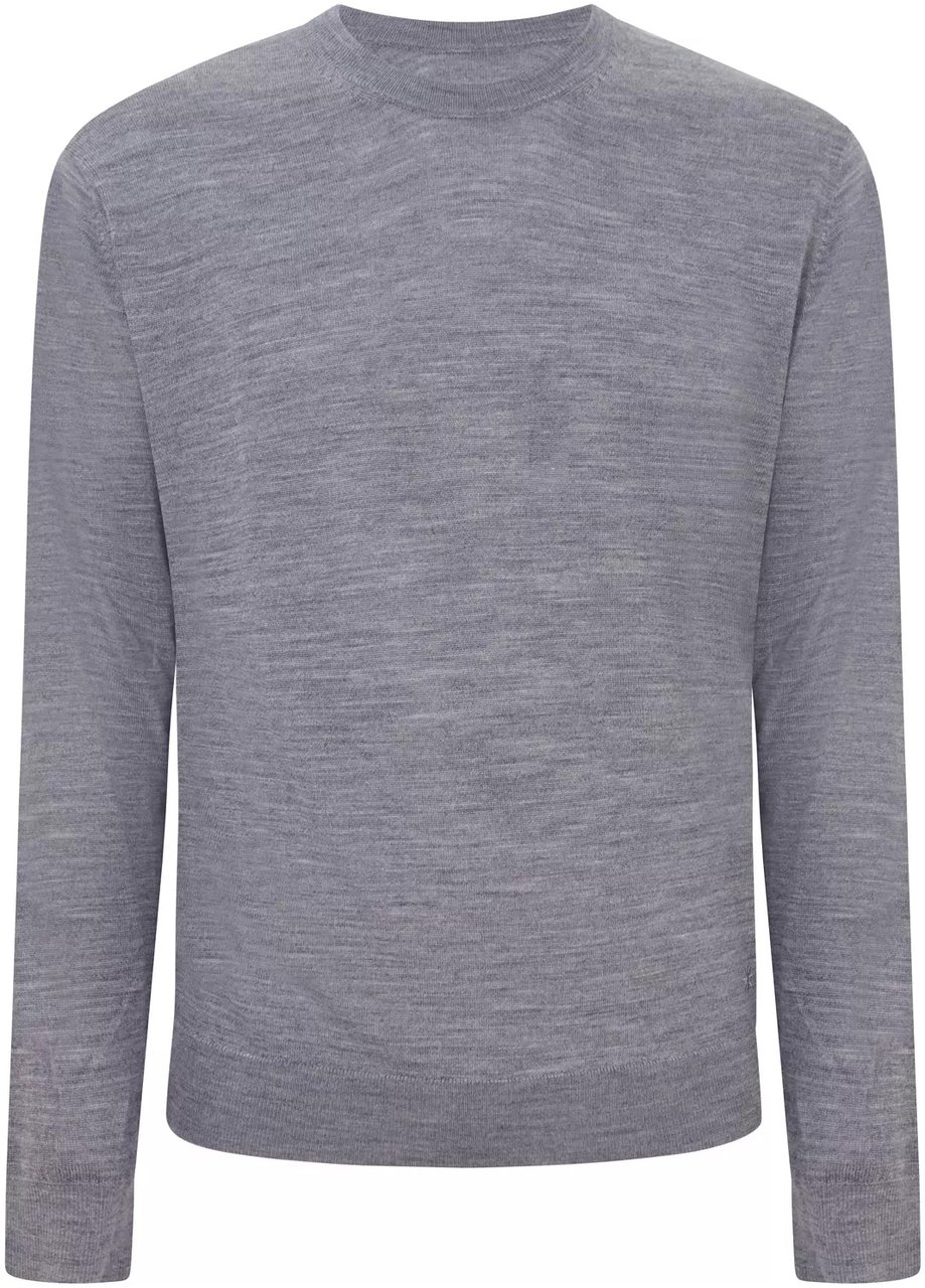 Manuel Ritz pull grijs Grijs