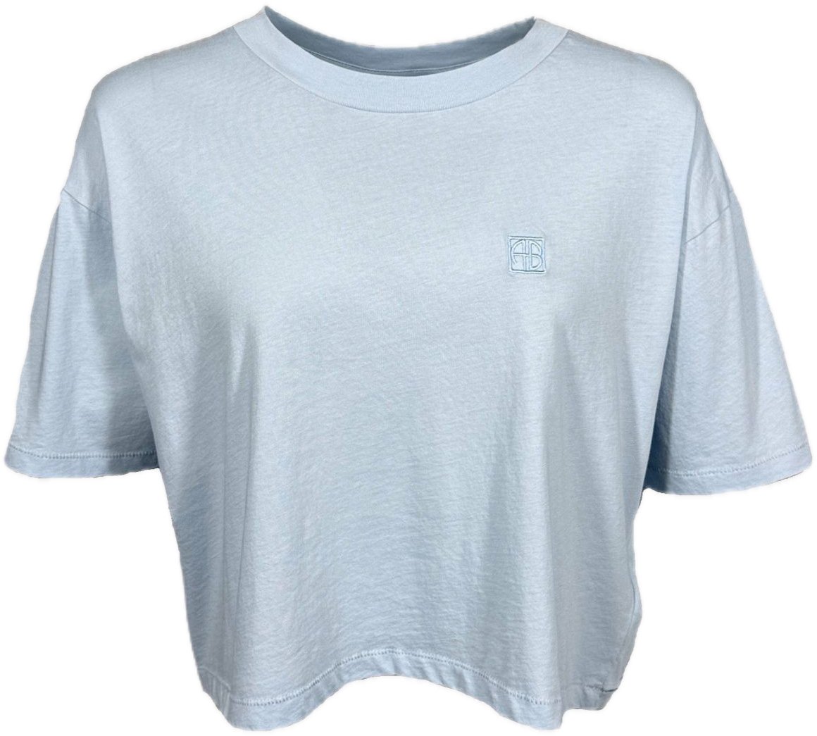 Anine Bing t-shirt licht blauw Blauw