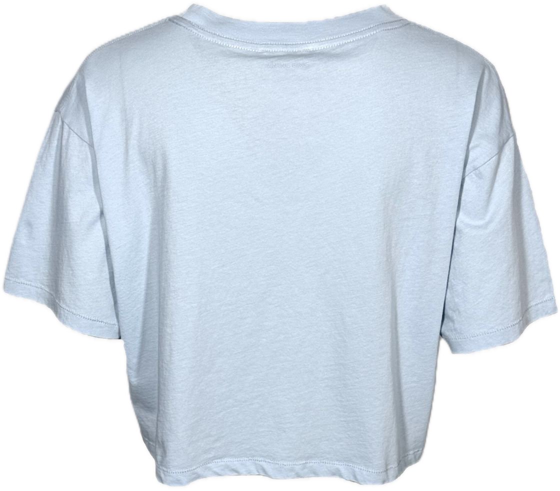 Anine Bing t-shirt licht blauw Blauw