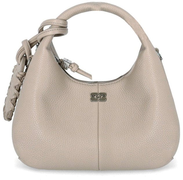 Ganni bag beige Beige