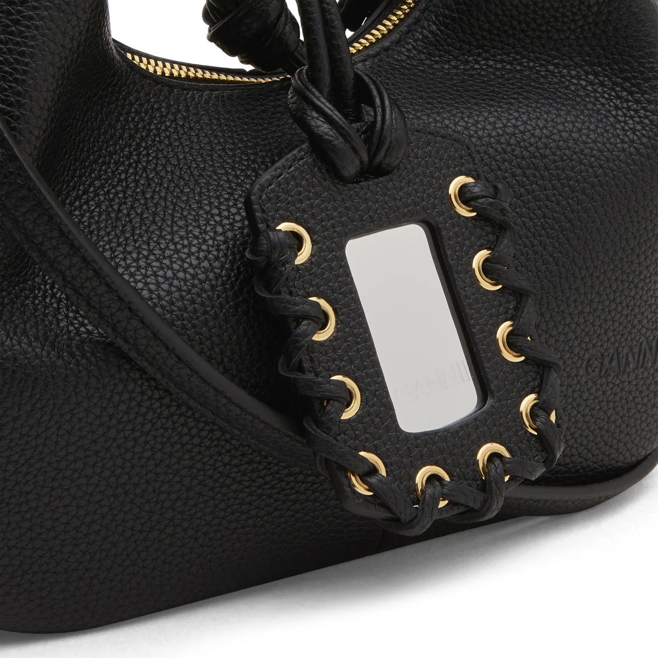 Ganni tas zwart Zwart