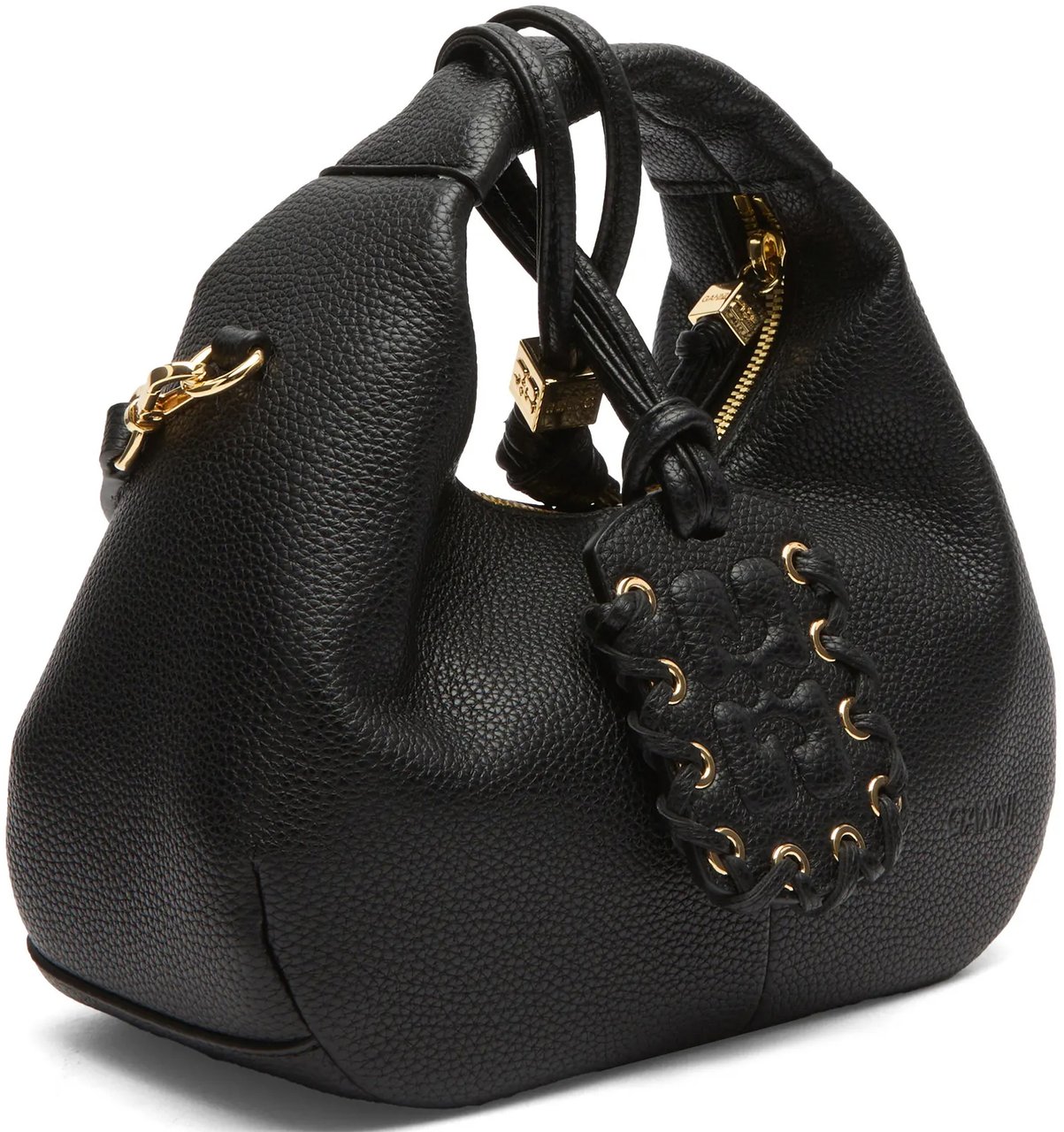 Ganni tas zwart Zwart