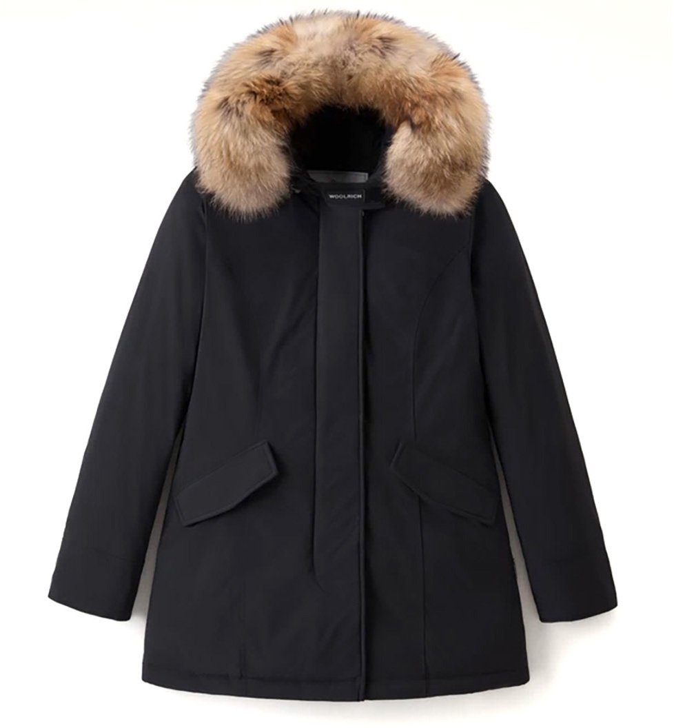 Woolrich Coats Black Zwart