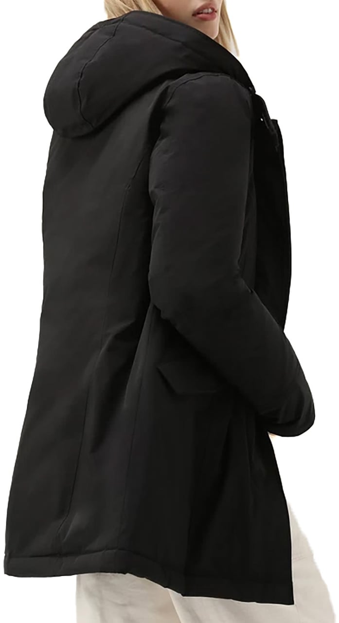 Woolrich Coats Black Zwart