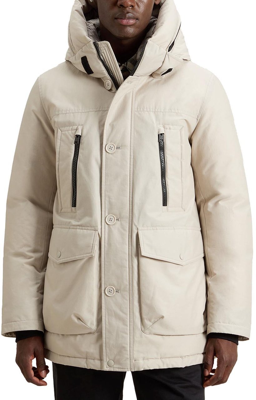 Woolrich Jas Grijs Grijs