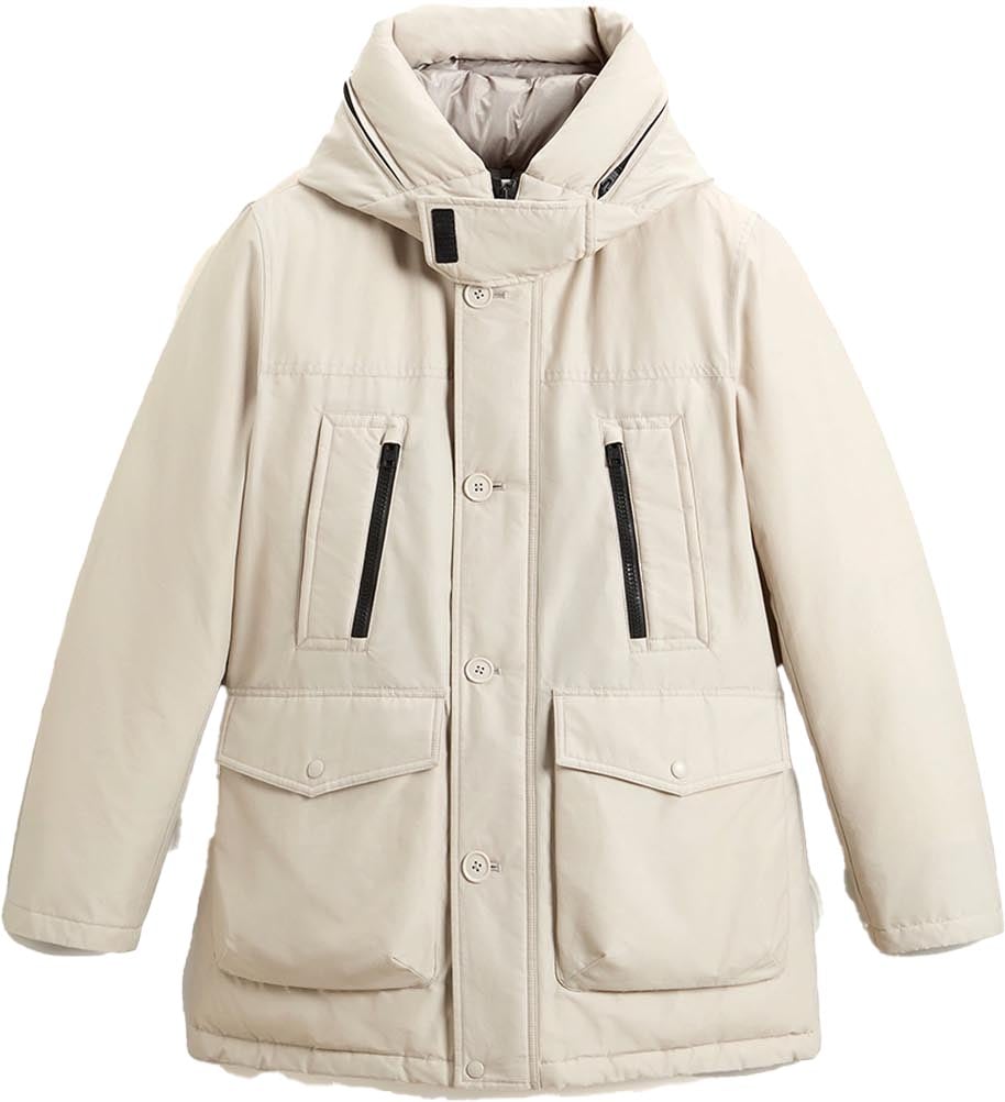 Woolrich Jas Grijs Grijs