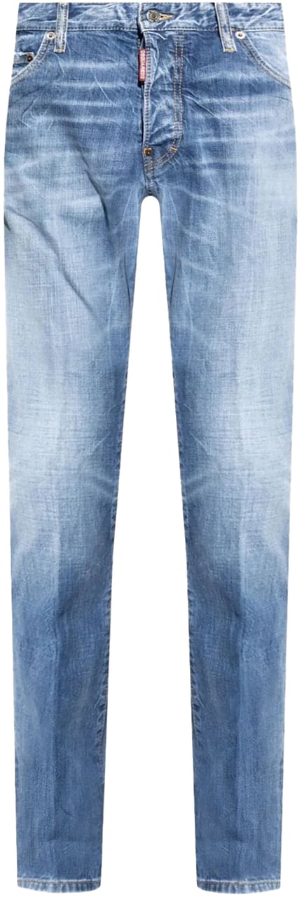 Dsquared2 Jeans Blue Blauw