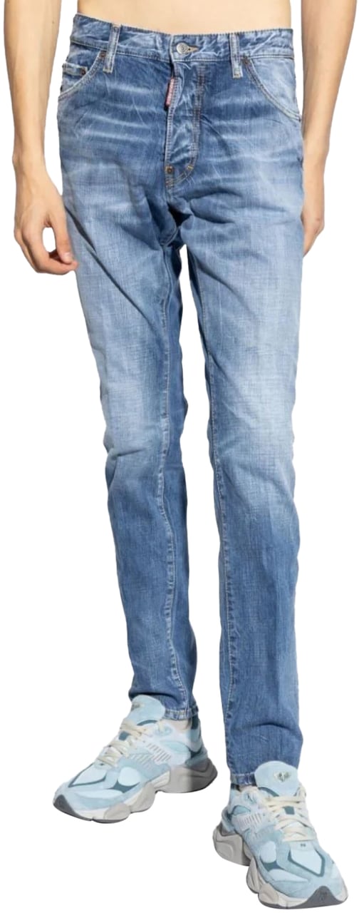 Dsquared2 Jeans Blue Blauw