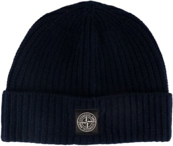 Stone Island Hats Blue Blauw
