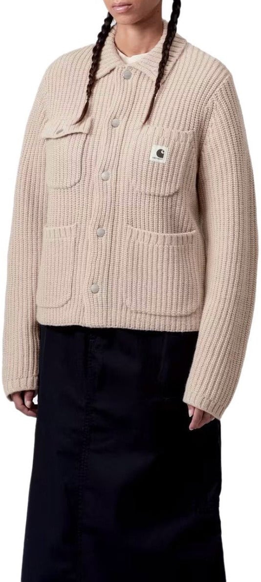 Carhartt Coats Beige Beige