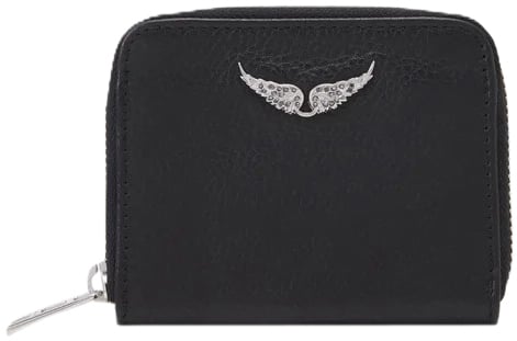 Zadig et Voltaire Zadig & Voltaire Wallets Black Zwart