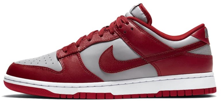 Nike Nike Dunk Low Varsity Red UNLV Grijs