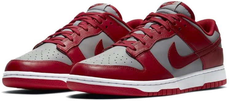 Nike Nike Dunk Low Varsity Red UNLV Grijs