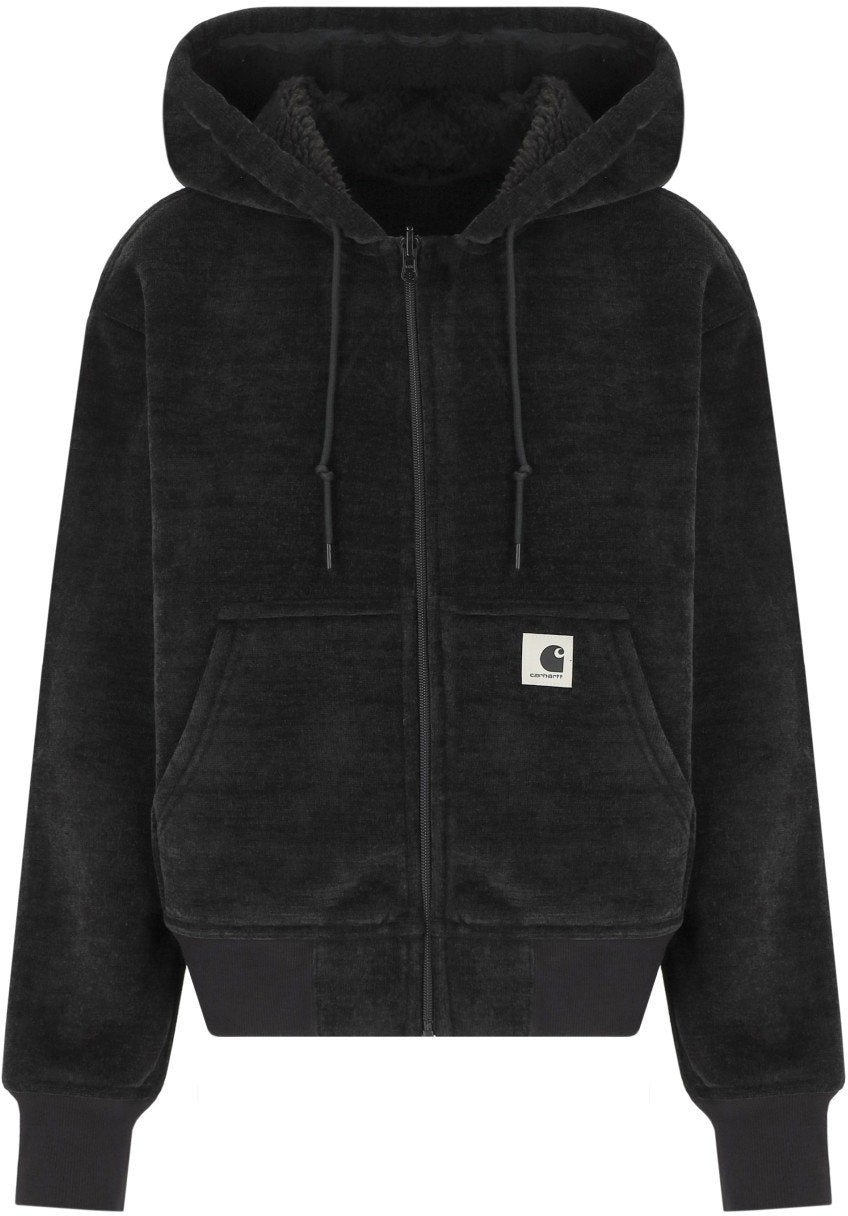 Carhartt Coats Black Zwart