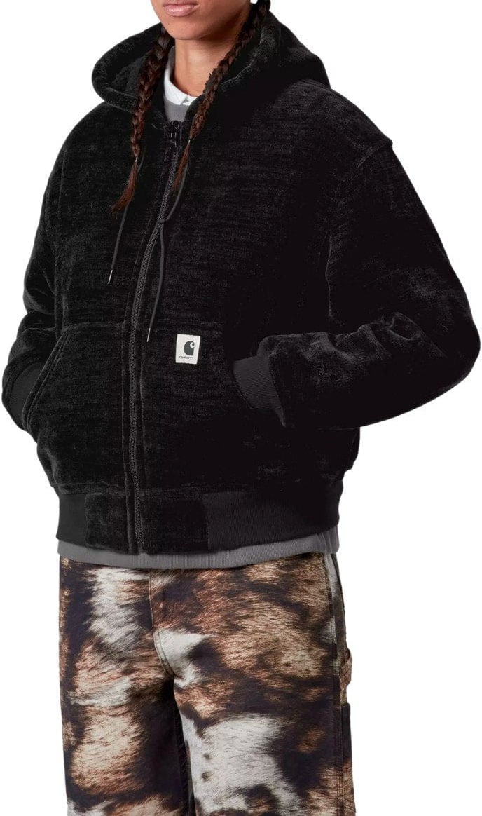 Carhartt Coats Black Zwart