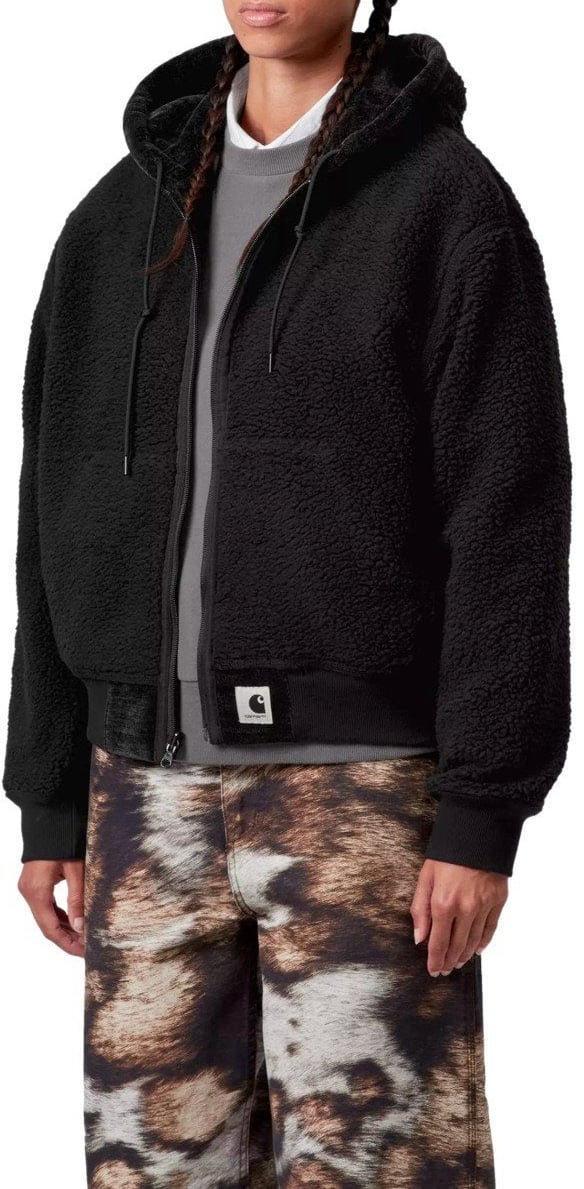 Carhartt Coats Black Zwart